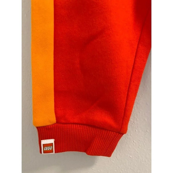 Baby - Red & Orange - Target x Lego track joggers - Various Sizes Available - Picture 2 of 4